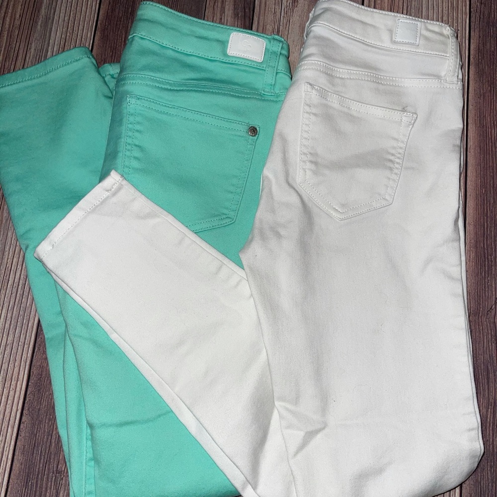 2 pairs Celebrity Pink pants